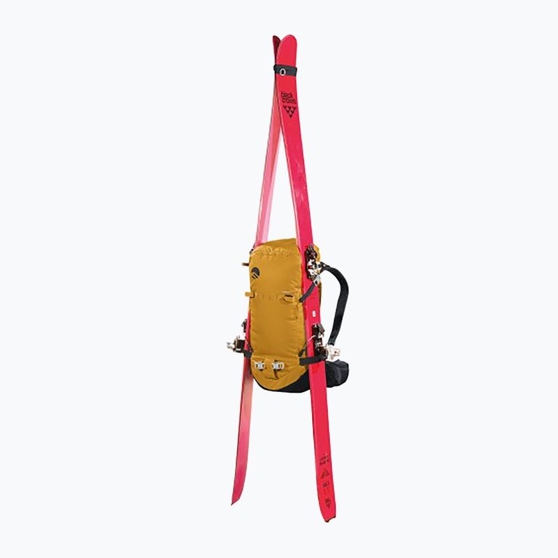 Zaino da arrampicata Ferrino Triolet 25+3 l giallo 11