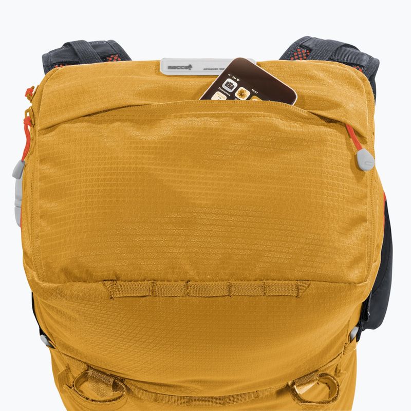 Zaino da arrampicata Ferrino Triolet 25+3 l giallo 13