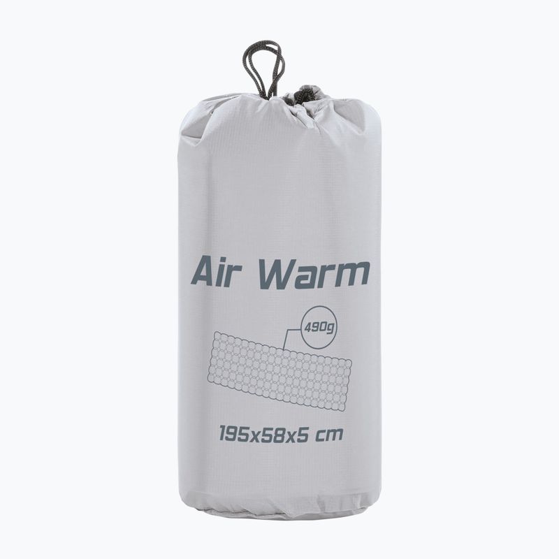 Tappeto gonfiabile Ferrino Air Warm grigio 7