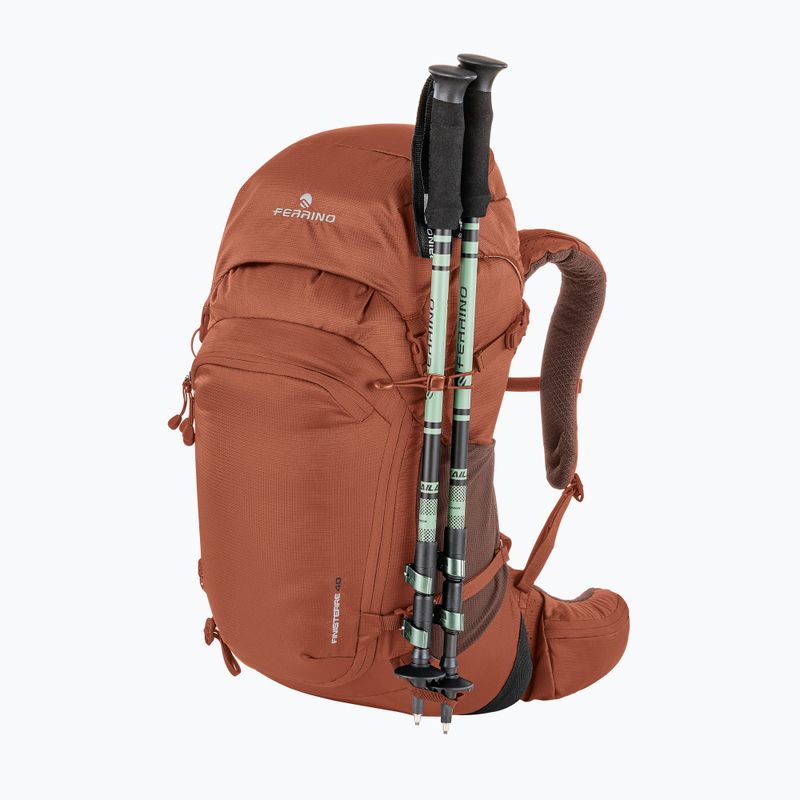 Ferrino Finisterre 40 l zaino da trekking rosso 5