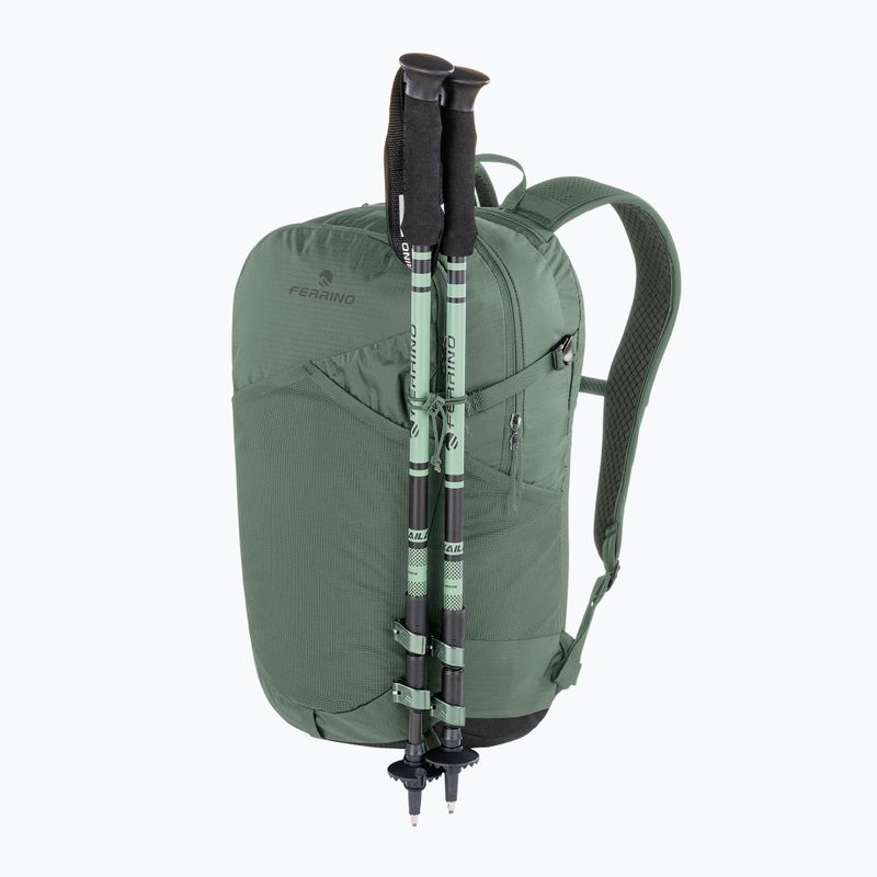 Zaino da trekking Ferrino Post 25 l verde 3