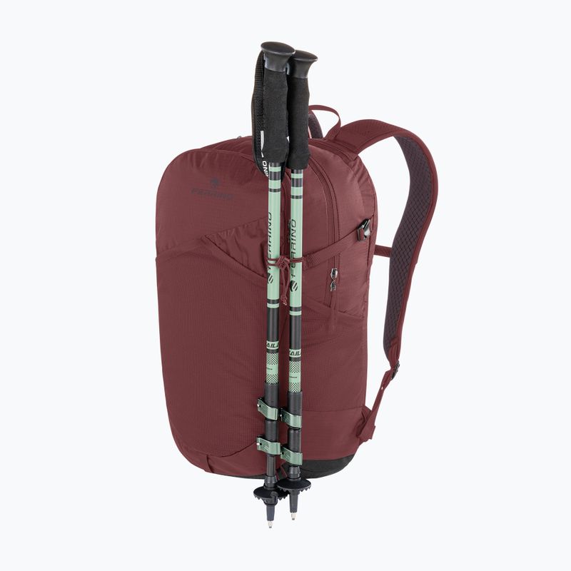 Zaino da trekking Ferrino Post 25 l bordeaux 3