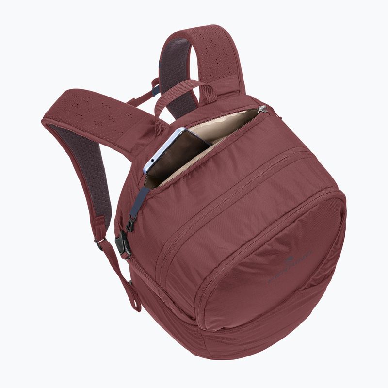 Zaino da trekking Ferrino Post 25 l bordeaux 5