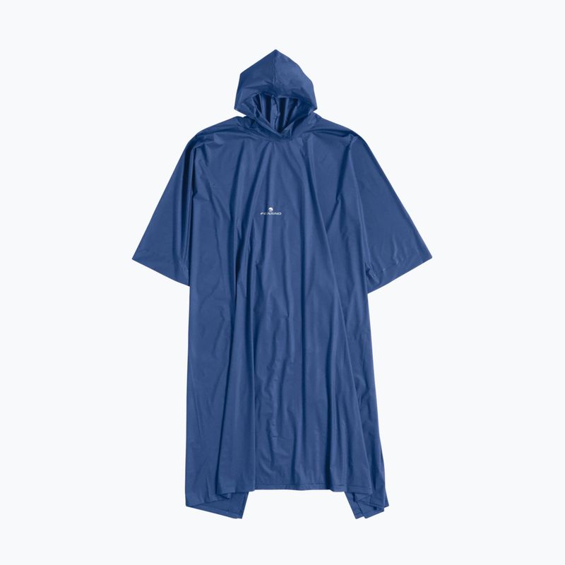 Ferrino mantella antipioggia Poncho navy