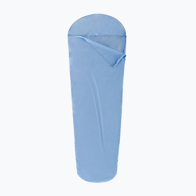 Inserto per sacco a pelo Ferrino Comfort Liner Mummy blu
