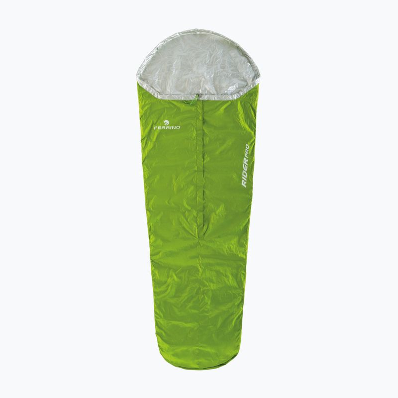 Copri sacco a pelo Ferrino Rider Pro verde 5