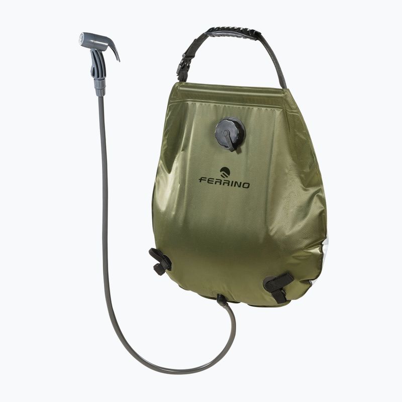 Ferrino Sunshower Deluxe doccia da campeggio verde