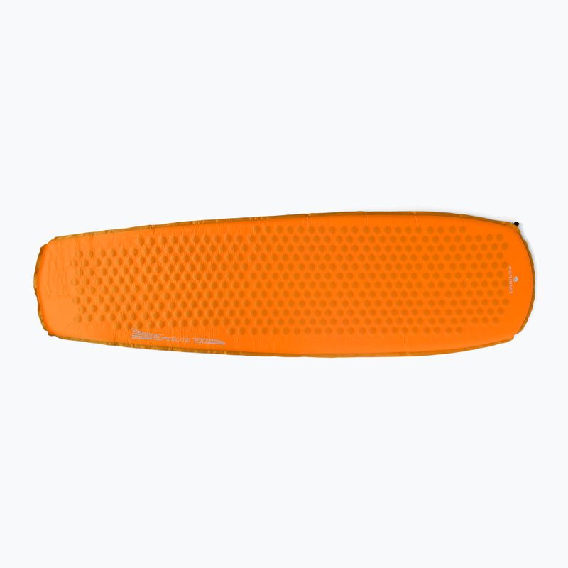 Tappeto autogonfiante Ferrino Superlite 600 arancione 2