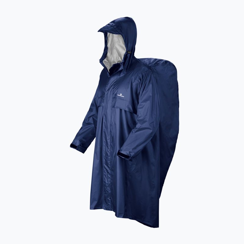 Ferrino Trekker Mantello antipioggia Ripstop navy