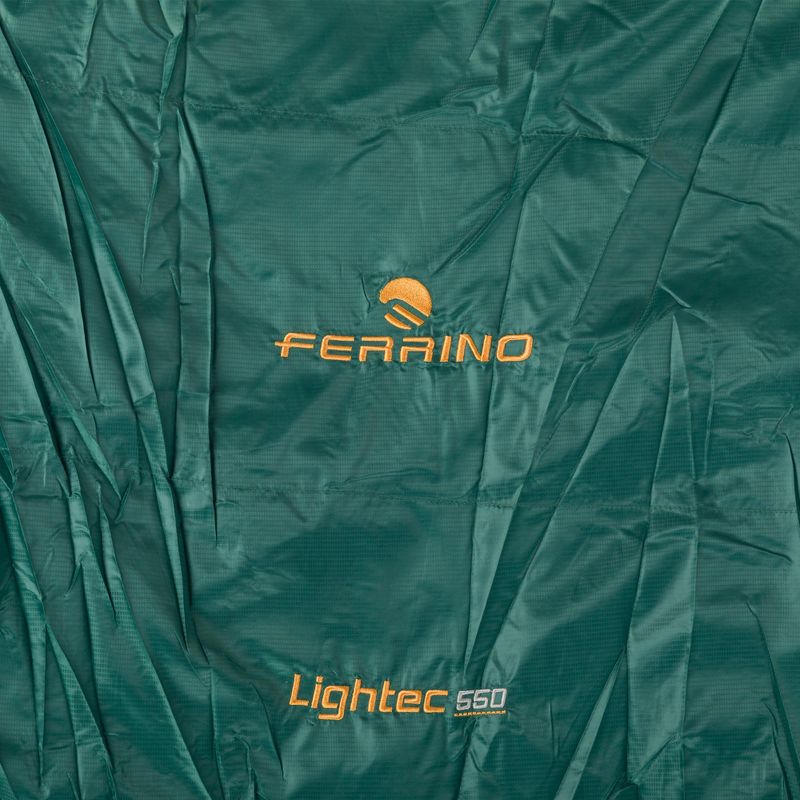 Sacco a pelo Ferrino Lightech 550 verde 5