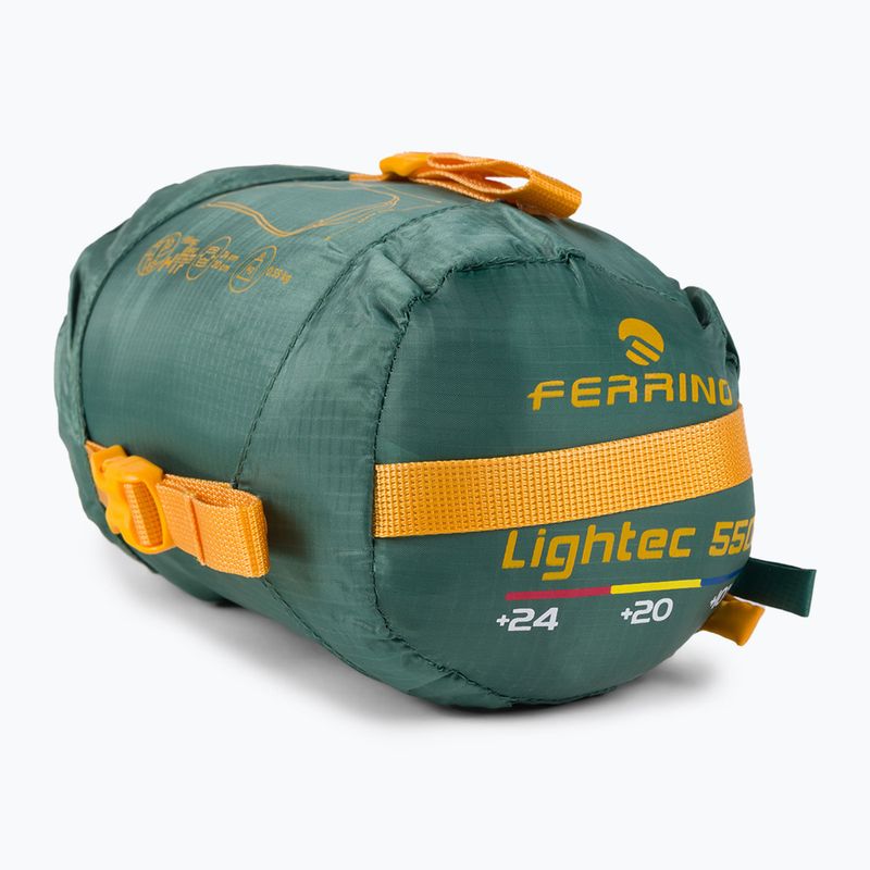 Sacco a pelo Ferrino Lightech 550 verde 7