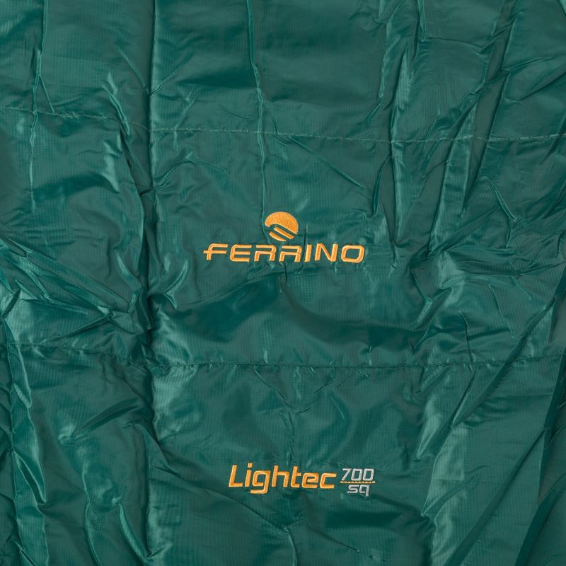 Sacco a pelo Ferrino Lightech 700 SQ verde 5