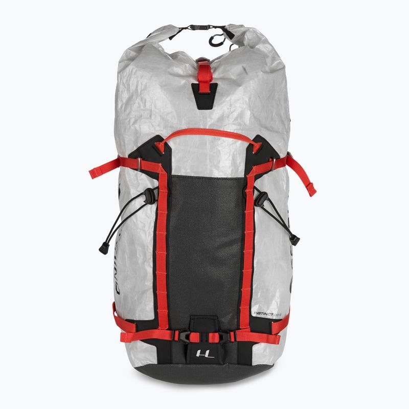 Zaino da arrampicata Ferrino Instinct 30 + 5 l bianco