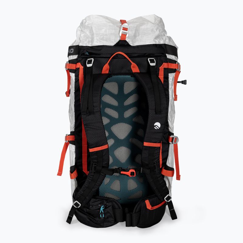Zaino da arrampicata Ferrino Instinct 40 + 5 l bianco 3
