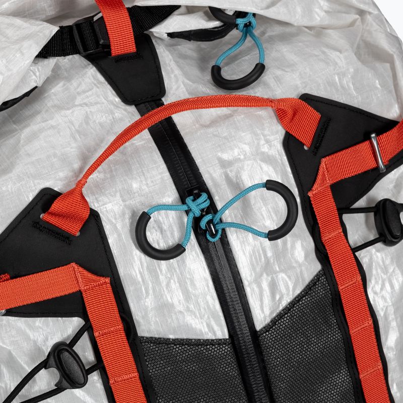 Zaino da arrampicata Ferrino Instinct 40 + 5 l bianco 6