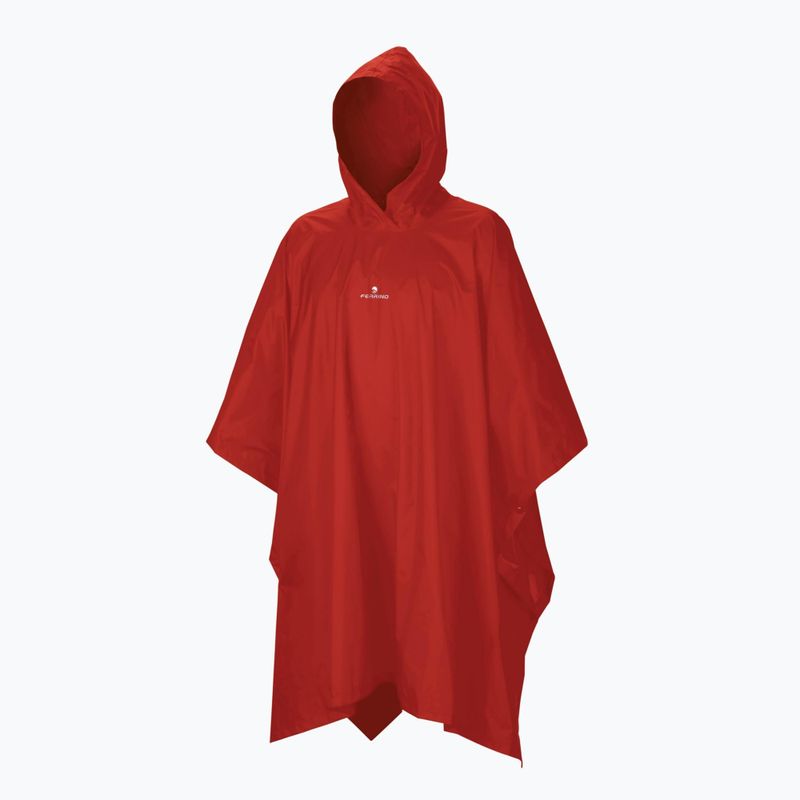 Mantello antipioggia Ferrino R-Cloak bordeaux