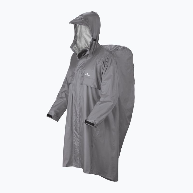 Mantello antipioggia Ferrino Trekker Ripstop grigio