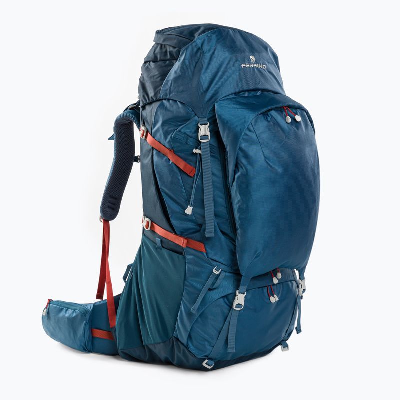 Ferrino Transalp 100 l zaino da trekking blu 2