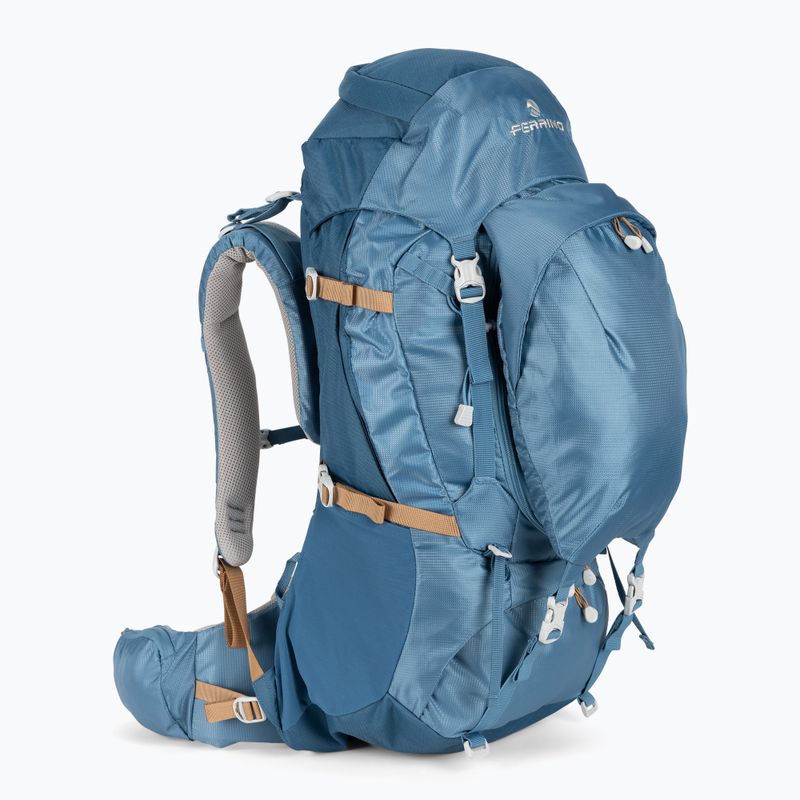 Zaino da trekking da donna Ferrino Transalp Lady 50 l blu 2