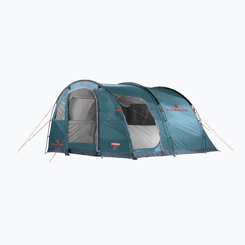 Tenda da campeggio per 5 persone Ferrino Fenix 5 petrol