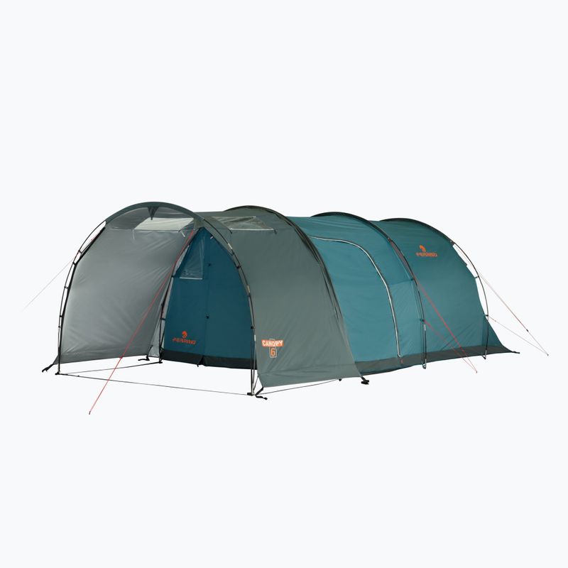 Tenda da campeggio per 6 persone Ferrino Fenix 6 petrol 2