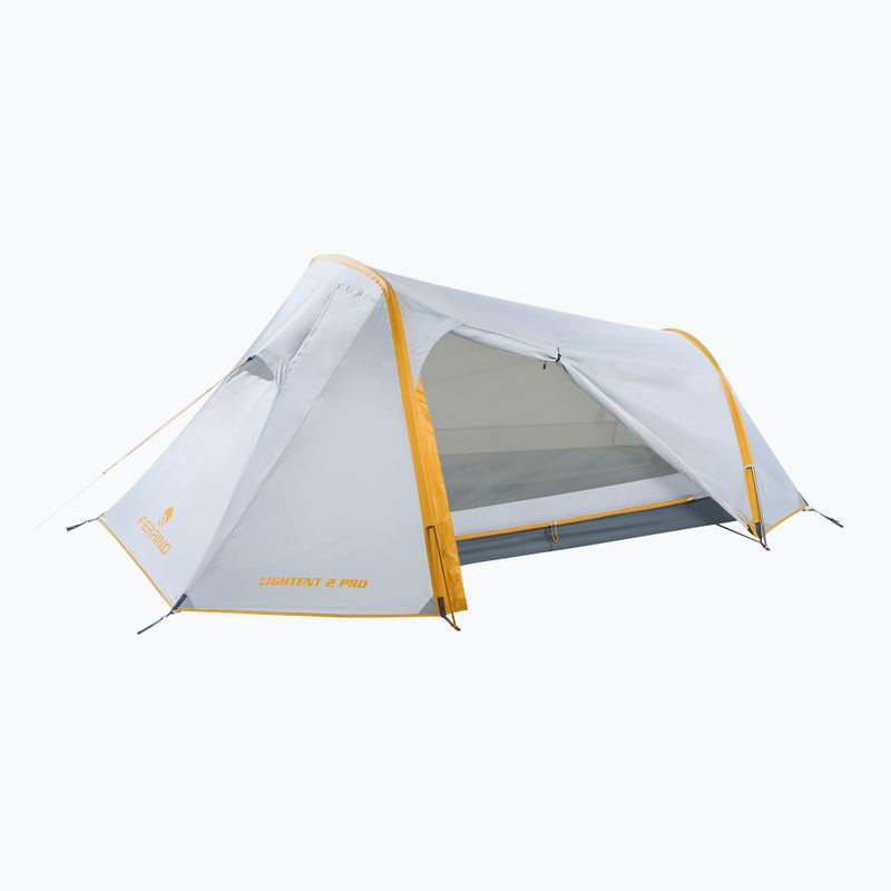 Tenda da trekking per 2 persone Ferrino Lightent 2 Pro grigio chiaro 2