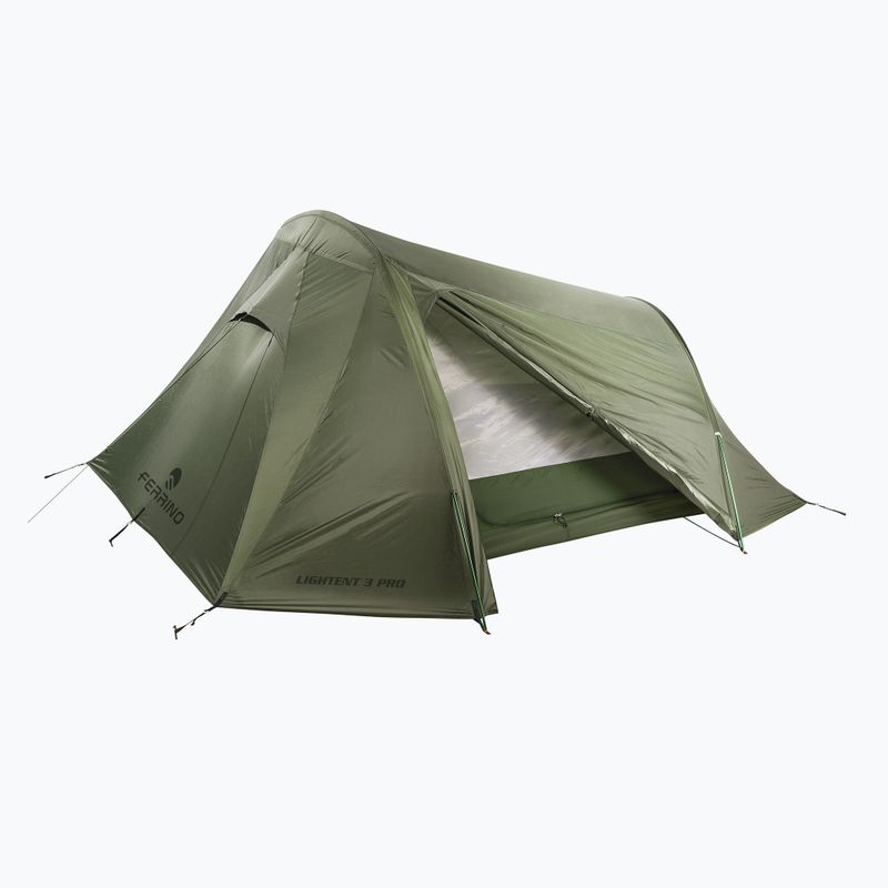 Ferrino Lightent 3 Pro oliva/verde Tenda da trekking per 3 persone