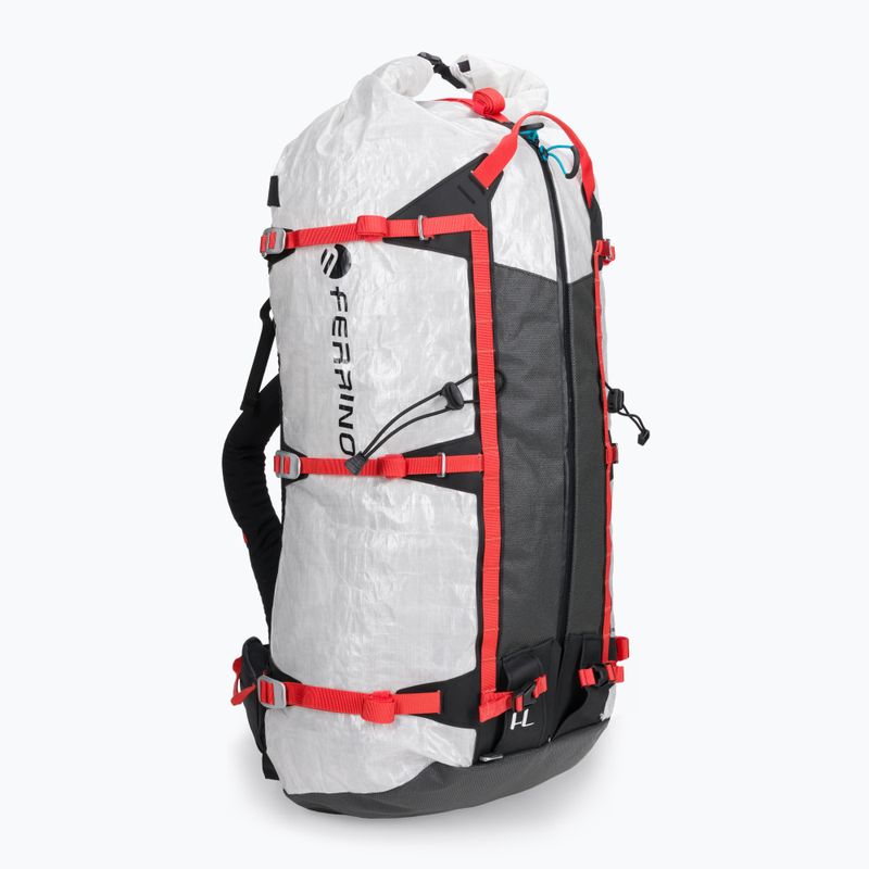 Zaino da arrampicata Ferrino Instinct 65 + 15 l bianco