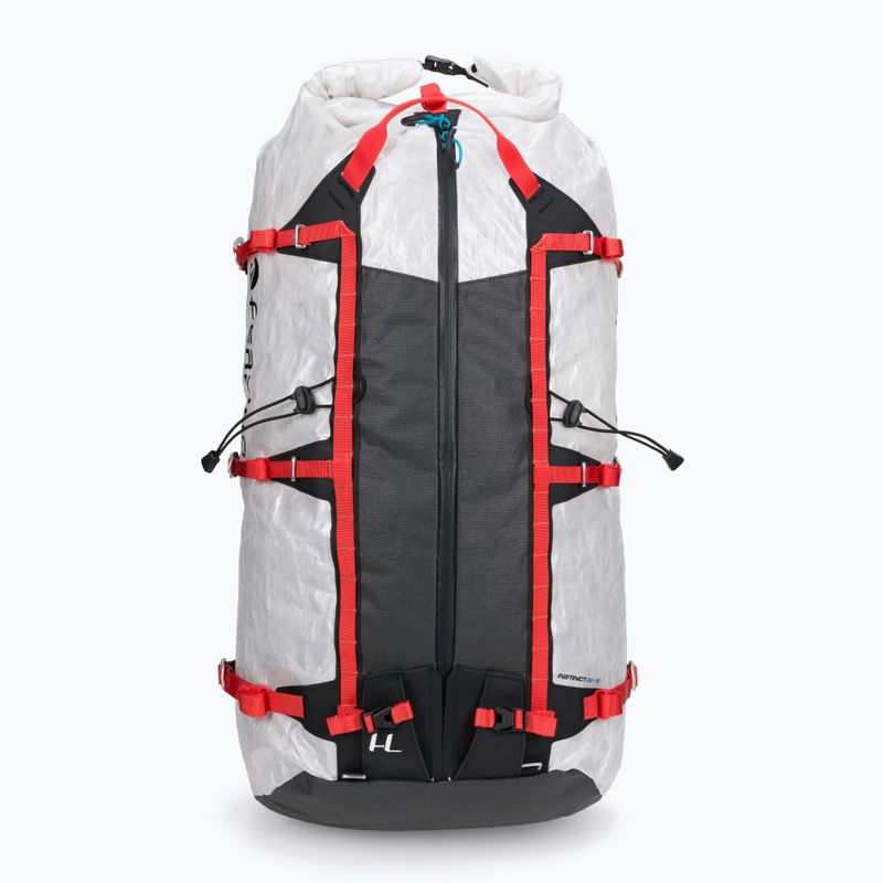 Zaino da arrampicata Ferrino Instinct 65 + 15 l bianco 2
