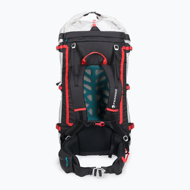 Zaino da arrampicata Ferrino Instinct 65 + 15 l bianco 3