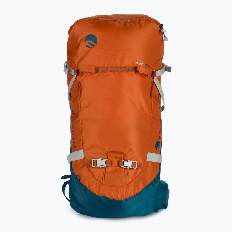 Zaino da arrampicata Ferrino Triolet 25 + 3 l arancione