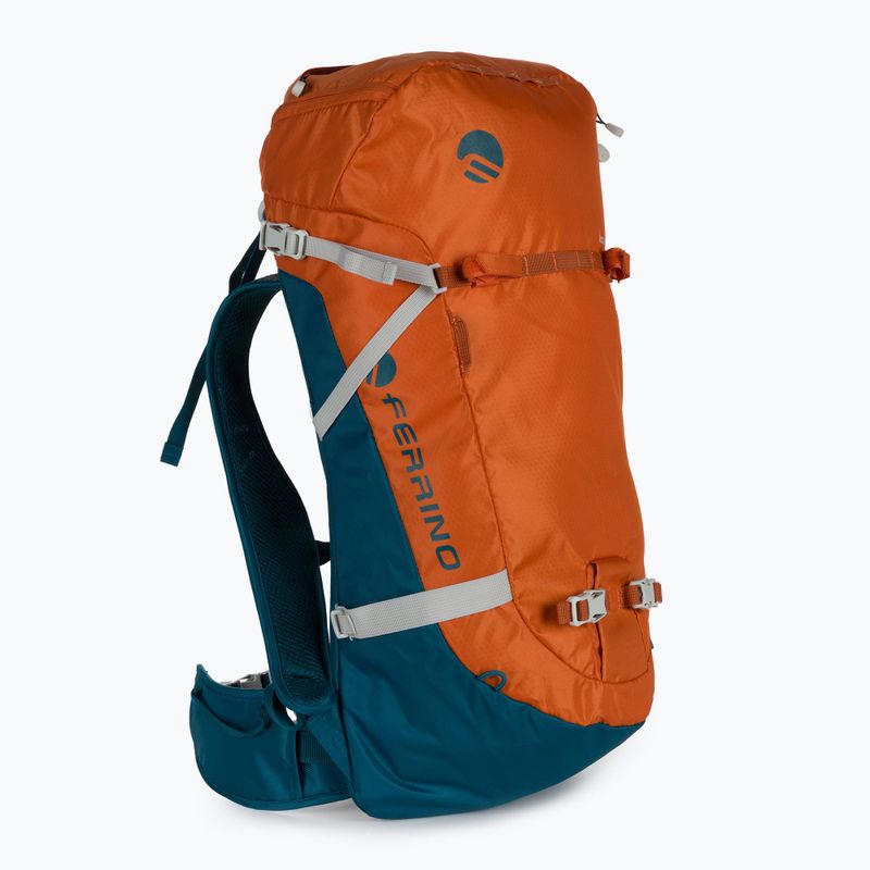 Zaino da arrampicata Ferrino Triolet 25 + 3 l arancione 2