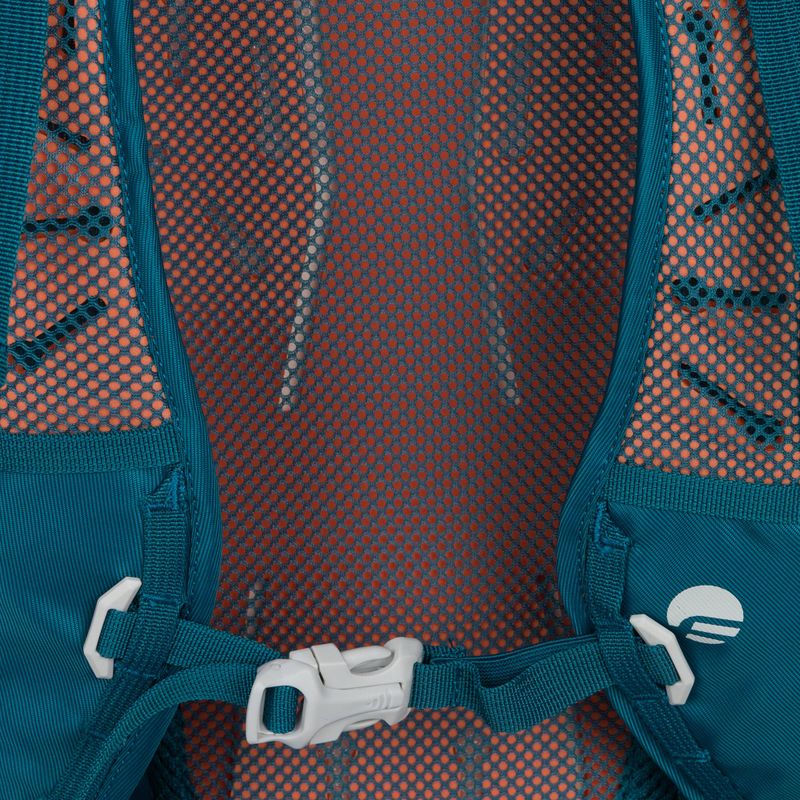 Zaino da arrampicata Ferrino Triolet 25 + 3 l arancione 5