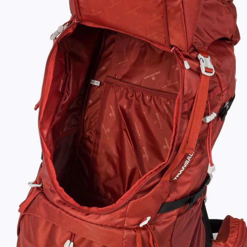 Zaino da trekking Ferrino Transalp 75 l rosso 4
