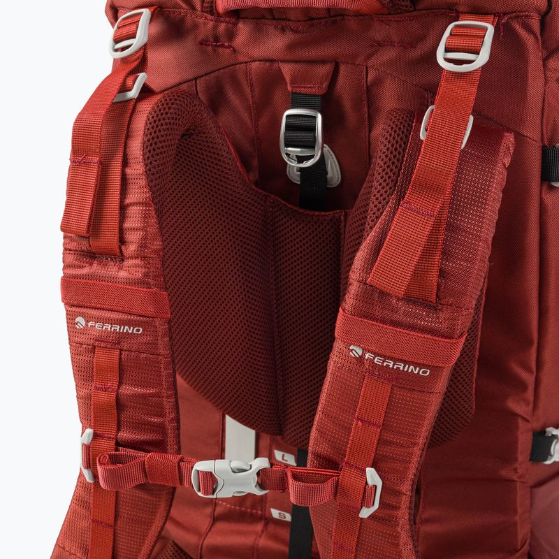 Zaino da trekking Ferrino Transalp 75 l rosso 5