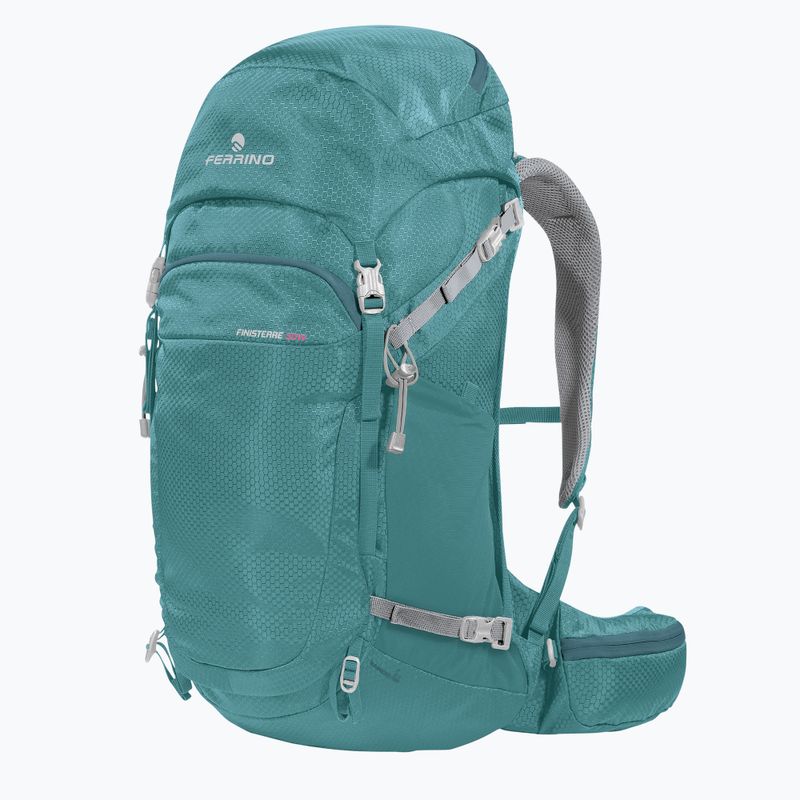 Ferrino Finisterre Lady 30 l zaino da escursionismo da donna verde acqua