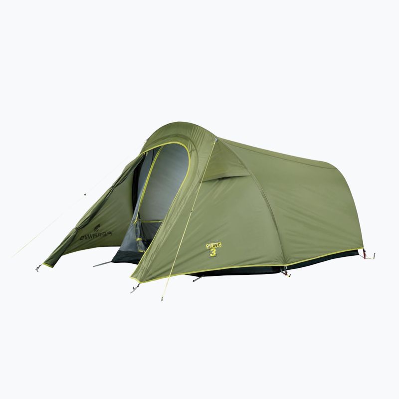 Tenda da trekking Ferrino 3 persone Sling 3 verde 2