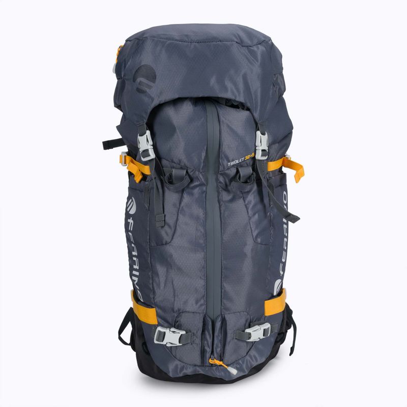 Ferrino zaino da arrampicata Triolet 32 + 5 l grigio scuro 2