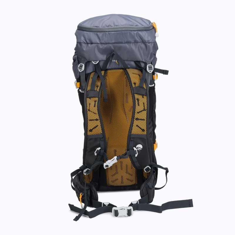 Ferrino zaino da arrampicata Triolet 32 + 5 l grigio scuro 3