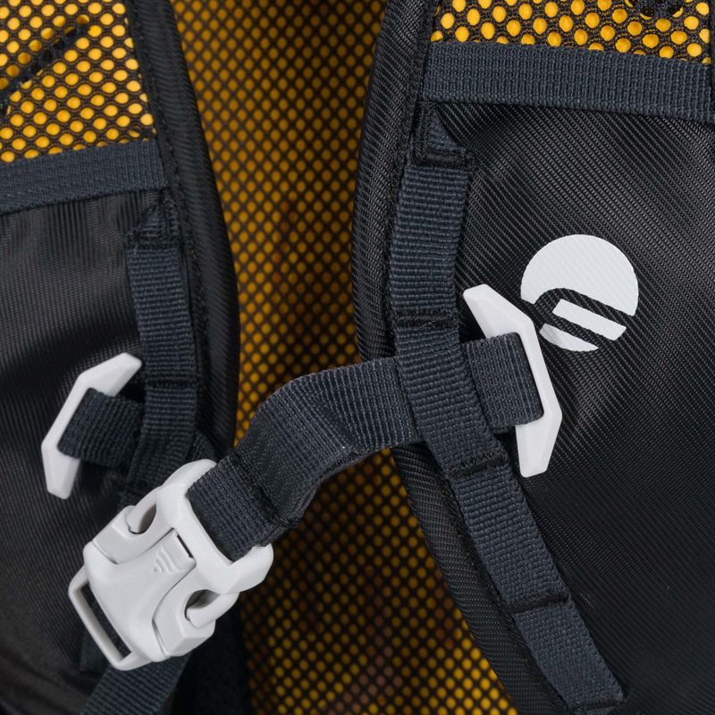 Ferrino zaino da arrampicata Triolet 32 + 5 l grigio scuro 4