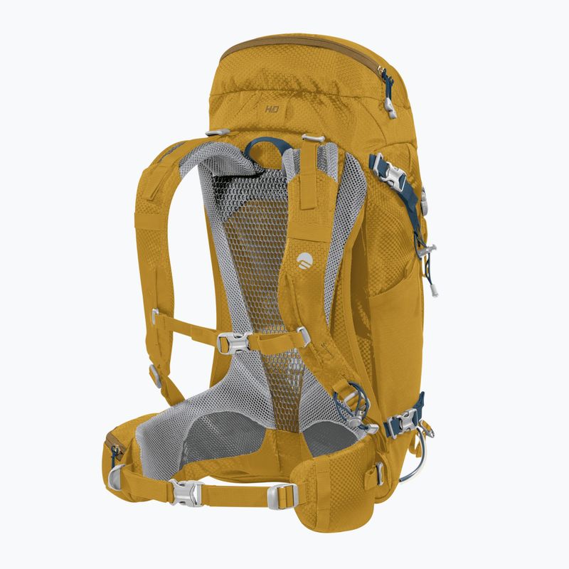 Ferrino Finisterre 28 l zaino da trekking giallo 2