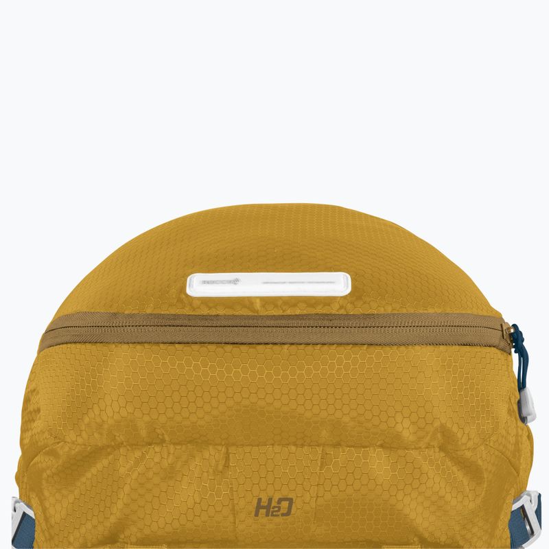 Ferrino Finisterre 28 l zaino da trekking giallo 3