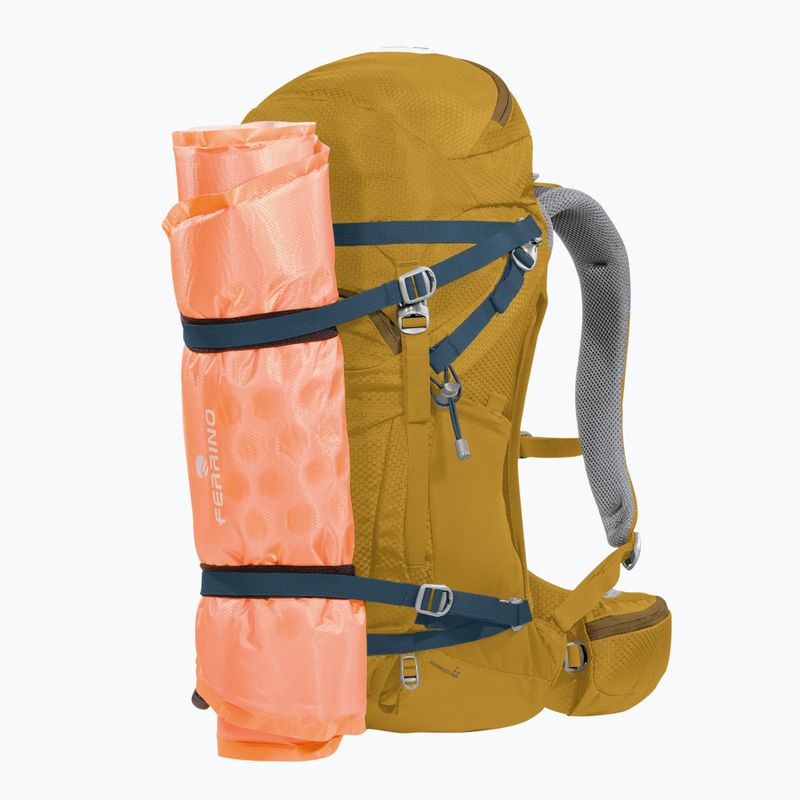 Ferrino Finisterre 28 l zaino da trekking giallo 4