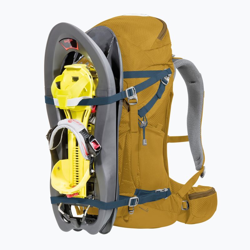 Ferrino Finisterre 28 l zaino da trekking giallo 5
