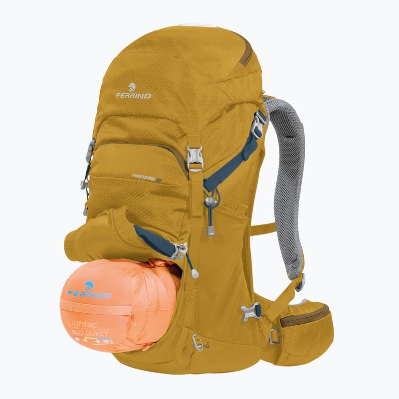 Ferrino Finisterre 28 l zaino da trekking giallo 6