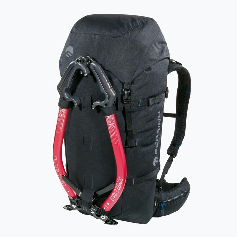 Zaino da arrampicata Ferrino Ultimate 35+5 l nero