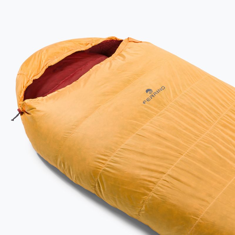 Ferrino Lightech 800 Duvet RDS Sacco a pelo in piuma d'oca giallo 2