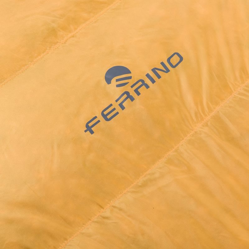 Ferrino Lightech 800 Duvet RDS Sacco a pelo in piuma d'oca giallo 4
