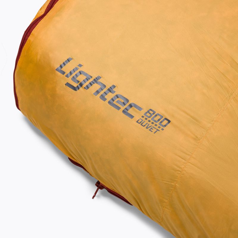 Ferrino Lightech 800 Duvet RDS Sacco a pelo in piuma d'oca giallo 5