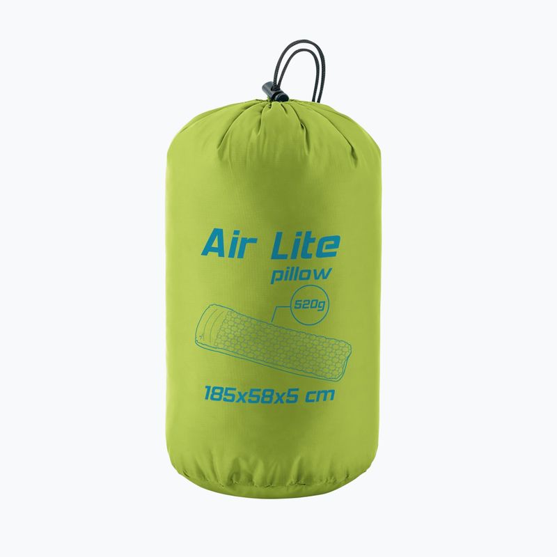 Tappeto gonfiabile Ferrino Air Lite Pillow verde 2